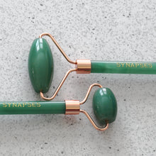 Load image into Gallery viewer, Genuine Aventurine Jade Roller
